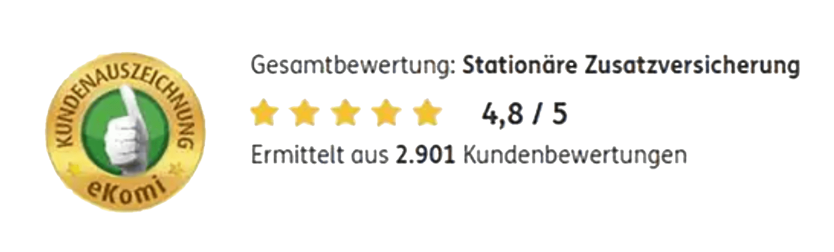 DKV Signet Kundenbewertung Stationär Zusatzversicherung.png